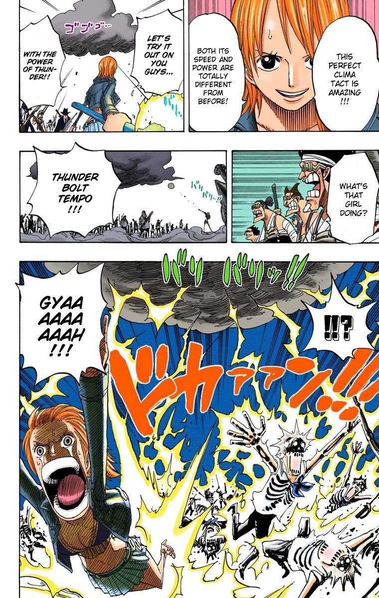 One Piece Digital Colored Chapter 381 image 06